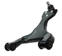 ATEC Germany 1x Brazo de control eje delantero, delantero inferior derecho compatible con MERCEDES-BENZ VIANO (W639), VITO/MIXTO furgoneta (W639), VITO autobús (W639)