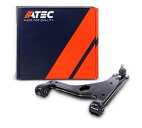 ATEC Germany 1x Brazo de control eje delantero, delantero inferior derecho con casquillo de cojinete y r-tula compatible con OPEL ASTRA G,ASTRA H,TwinTop,MERIVA B,VECTRA B,ZAFIRA A,B