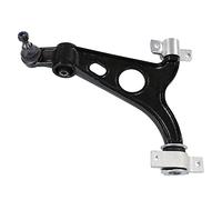 ATEC Germany 1x Brazo de control eje delantero, delantero inferior derecho con casquillo de cojinete y rótula compatible con ALFA ROMEO 147 (937_), 156 (932_), 156 Sportwagon (932_), GT (937_)