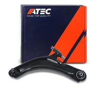 ATEC Germany 1x Brazo de control Eje delantero, delantero inferior izquierdo compatible con NISSAN QASHQAI/QASHQAI +2 I (J10, NJ10, JJ10E), X-TRAIL II (T31), RENAULT KOLEOS I (HY_)