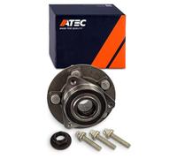 ATEC Germany 1x Buje de rueda trasera cojinete de la rueda juego con sensor | Compatible con: Chevrolet Malibu, Opel Insignia A, Insignia a Sports Tourer, Insignia A trimestre, Saab 9 - 5