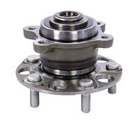 ATEC Germany 1x Buje de rueda trasera juego de cojinetes de rueda con sensor ABS, Compatible con HONDA ACCORD VII (CL, CN)
