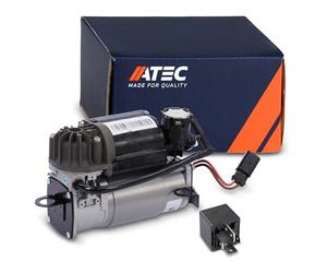 ATEC Germany 1x Compresor para suspensión neumática compatible con MAYBACH 57 (W240), MERCEDES-BENZ CLS (C219), Clase E (W211), Clase E T-Model (S211), Clase S (W220)