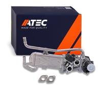 ATEC Germany 1x EGR Válvula eléctrica in GR refrigerador | Compatible con: Audi A1, A1 Sportback, Seat Ibiza IV, Ibiza IV SC, Ibiza IV ST, Skoda Fabia II, Fabia II Combi, VW Polo V