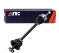 ATEC Germany 1x Eje de transmisión completo delantero izquierdo | Compatible con: Renault Clio II, CLIO II Kasten/Hatchback, KANGOO, KANGOO Express