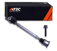 ATEC Germany 1x Eje de transmisión delantero derecho | Compatible con: Audi A3, A3 Cabriolet, A3 Cabriolet, A3 Sportback, Seat Altea, Altea XL, Leon, Leon, Leon SC, Leon ST