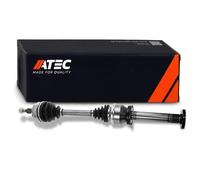 ATEC Germany 1x Eje de transmisión delantero derecho Compatible con VW MULTIVAN T5 (7HM, 7HN, 7HF, 7EF, 7EM, 7EN), TRANSPORTER T5