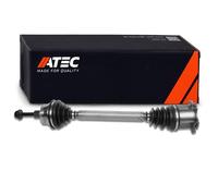 ATEC Germany 1x Eje de transmisión delantero izquierdo Compatible con AUDI A4 B6 (8E2), A4 B6 Avant (8E5), A4 B6 Cabriolet (8H7), A4 B7 (8EC), A4 B7 Avant (8ED), A4 B7 Cabriolet (8HE)