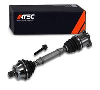 ATEC Germany 1x Eje de transmisión eje de transmisión delantero en ambos | Compatible con: Audi A4 B6, A4 B6 Avant, A4 B6 Cabriolet, A4 B7, A4 B7 Avant, Seat Exeo, Exeo ST