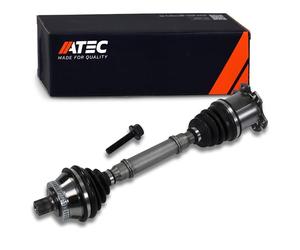 ATEC Germany 1x Eje de transmisión eje de transmisión delantero en ambos | Compatible con: Audi A4 B6, A4 B6 Avant, A4 B6 Cabriolet, A4 B7, A4 B7 Avant, Seat Exeo, Exeo ST