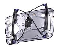 ATEC Germany 1x Elevalunas delantero izquierdo eléctrico sin motor eléctrico con placa atornillable Compatible con SKODA FABIA 1 (6Y2),Estate (6Y5),FABIA 1 Praktik (6Y5),FABIA 1 Notchback (6Y3)
