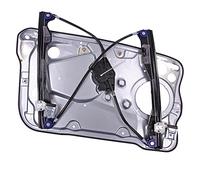 ATEC Germany 1x Elevalunas eléctrico delantero derecho con placa atornillable Compatible con SKODA FABIA 1 (6Y2), FABIA 1 Estate (6Y5), FABIA 1 Praktik (6Y5), FABIA 1 Notchback (6Y3)