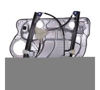 ATEC Germany 1x Elevalunas eléctrico delantero izquierdo sin motor eléctrico con placa atornillable Compatible con VW POLO (9N_, 9A_), POLO IV notchback (9A4, 9A2, 9N2, 9A6)