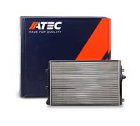ATEC Germany 1x Enfriador de Motor Compatible con AUDI A3, TT, SEAT ALTEA, LEON, TOLEDO III, SKODA OCTAVIA 2, SUPERB 2, YETI (5L), VW BEETLE, CADDY, CC B7, EOS