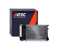 ATEC Germany 1x Enfriador de Motor Compatible con BMW Serie 3 (E30) (E36), Serie 5 (E34) Touring (E34)