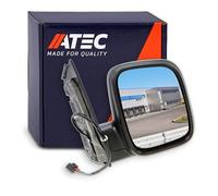 ATEC Germany 1x Espejo Exterior Eléctrico lateral derecho calefactado convexo Compatible con VW CADDY III (2KB, 2KJ, 2CB, 2CJ), CADDY III (2KA, 2KH, 2CA, 2CH), CADDY IV (SAA, SAH)