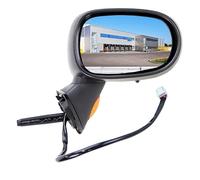 ATEC Germany 1x Espejo retrovisor eléctrico derecho calefactado con sensor de temperatura Espejo retrovisor lateral convexo Compatible con RENAULT MODUS/GRAND MODUS (F/JP0_)