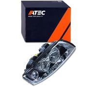ATEC Germany 1x Faro delantero Faro principal derecho (lado del acompañante) Compatible con A UDI A4 B6 (8E2), A4 B6 Avant (8E5)