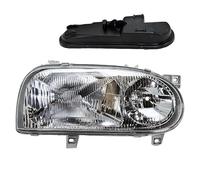 ATEC Germany 1x Faro delantero Faro principal derecho (lado del acompañante) Compatible con VW GOLF 3 (1H1), GOLF 3 Cabriolet (1E7), GOLF 3 Variant (1H5)