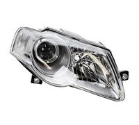 ATEC Germany 1x Faro delantero Faro principal derecho (lado del acompañante) Compatible con VW PASSAT B6 (3C2), PASSAT B6 Variant (3C5)