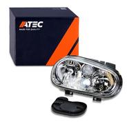 ATEC Germany 1x Faro delantero Faro principal derecho (lado del | Compatible con: VW Golf IV, Golf IV Cabriolet, Golf IV Variant