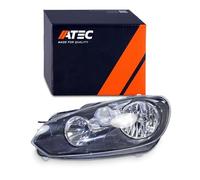 ATEC Germany 1x Faro delantero Faro principal izquierdo (lado del | Compatible con: VW Golf VI, Golf VI Cabriolet, Golf VI Variant