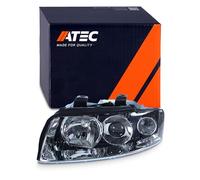 ATEC Germany 1x Faro delantero Faro principal izquierdo (lado del conductor) Compatible con A UDI A4 B6 (8E2), A4 B6 Avant (8E5)