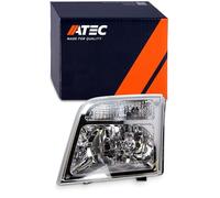 ATEC Germany 1x Faro delantero Faro principal izquierdo (lado del conductor) Compatible con FORD TOURNEO CONNECT, TRANSIT CONNECT (P65_, P70_, P80_)