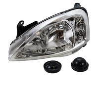 ATEC Germany 1x Faro delantero Faro principal izquierdo (lado del conductor) Compatible con OPEL COMBO furgoneta/camioneta, COMBO Tour, CORSA C (X01), CORSA C furgoneta/camioneta (X01)