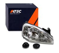 ATEC Germany 1x Faro delantero Faro principal izquierdo (lado del conductor) Compatible con OPEL COMBO furgoneta/camioneta, COMBO Tour, CORSA C (X01), CORSA C furgoneta/camioneta (X01)