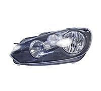 ATEC Germany 1x Faro delantero Faro principal izquierdo (lado del conductor) Compatible con VW GOLF 6 (5K1), GOLF 6 Cabriolet (517), GOLF 6 Variant (AJ5)