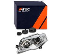 ATEC Germany 1x Faro delantero Faro principal izquierdo (lado del conductor) Compatible con VW PASSAT B6 (3C2), PASSAT B6 Variant (3C5)