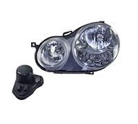 ATEC Germany 1x Faro delantero Faro principal izquierdo (lado del conductor) Compatible con VW POLO (9N_, 9A_)