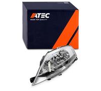 ATEC Germany 1x Faro delantero Faro principal izquierdo (lado del conductor) con servomotor Compatible con CITROËN C3 1 (FC_, FN_)