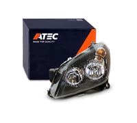 ATEC Germany 1x Faro delantero Faro principal izquierdo (lado del conductor) con servomotor Compatible con OPEL ASTRA H,
