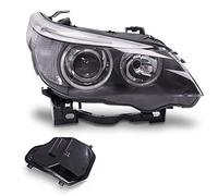 ATEC Germany 1x Faros Bi-Xenon Faros delanteros Faros principales D2S/H7 derecho Compatible con BMW Serie 5 (E60), 5 Touring (E61)