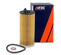 ATEC Germany 1x Filtro de aceite para cambio de aceite Compatible con BMW Serie 1, Serie 2, Serie 3, Serie 4, Serie 5, Serie 6, Serie 7, X3, X4, X5, Z4 Roadster, TOYOTA SUPRA