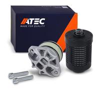 ATEC Germany 1x Filtro hidráulico Haldex para embrague multidisco, tornillos incluidos. Compatible con AUDI A3,Q3,TT, EAT,SKODA,VW CADDY,CALIFORNIA T5,GOLF,MULTIVAN,PASSAT,SHARAN,TIGUAN,TRANSPORTER