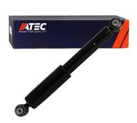 ATEC GERMANY 1x Gas amortiguador de presión trasera puntal de doble tubo, compatible con OPEL ASTRA G (T98) (F35) (F70), ASTRA H (A04)