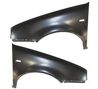 ATEC Germany 1x Guardabarros delantero izquierdo con agujero indicador, 1x guardabarros delantero derecho con agujero indicador Compatible con VW GOLF 4 (1J1),GOLF 4 Variant (1J5)