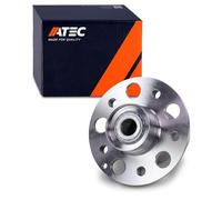 ATEC Germany 1x Juego de cojinetes de cubo de rueda delantero,