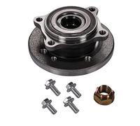 ATEC Germany 1x Juego de cojinetes de cubo de rueda delantero, compatible