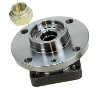 ATEC Germany 1x Juego de cojinetes de cubo de rueda delantero, Compatible con FIAT PANDA (141_), PANDA (141_),LANCIA Y10 (156_),SEAT MARBELLA (28A), MARBELLA (028A)