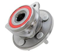 ATEC Germany 1x Juego de cojinetes de cubo de rueda delantero, Compatible con JEEP CHEROKEE (XJ), GRAND CHEROKEE I (ZJ, ZG)