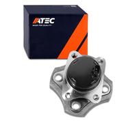 ATEC Germany 1x Juego de cojinetes de cubo de rueda trasera con sensor ABS, compatible con TOYOTA YARIS (_P1_),YARIS VERSO (_P2_)