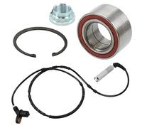 ATEC Germany 1x Juego de rodamientos de rueda trasera, compatible con BMW Serie 3 (E46), 3 Convertible (E46), 3 Coupe (E46), 3 Touring (E46)