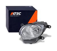 ATEC Germany 1x luz de carretera Faro delantero Faro principal izquierdo H1 con luz de marcha diurna Compatible con ABARTH 500/595 / 695, 500C / 595C / 695C, FIAT 500 (312_), 500 C (312_)