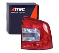 ATEC Germany 1x Piloto trasero derecho intermitente exterior blanco sin