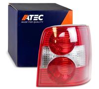 ATEC Germany 1x Piloto trasero derecho rojo/blanco sin portalámparas Compatible con VW PASSAT B5.5 Estate (3B6)