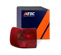 ATEC Germany 1x Piloto trasero izquierdo exterior rojo sin portalámparas | Compatible con: Audi 80 B4 con portón trasero